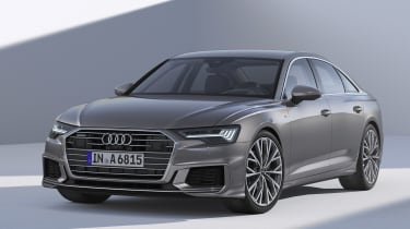 New Audi A6 - studio front