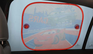 Cars2 Folding Side Window Shades