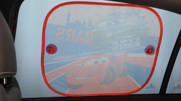 Cars2 Folding Side Window Shades