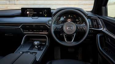 Mazda CX-60 - dashboard