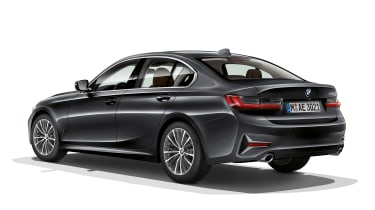 BMW 3 Series - rear static grey