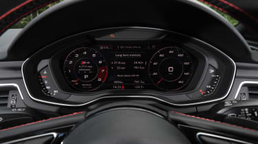 Audi S5 Cabriolet - speedo