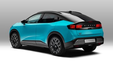 Nissan Leaf - rear static