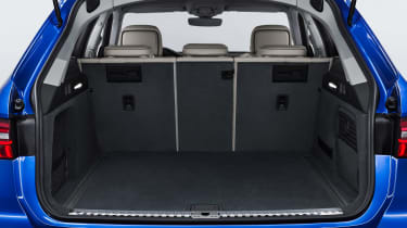 Audi A6 Avant - boot seats up