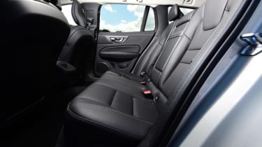 Used Volvo V60 - rear seats