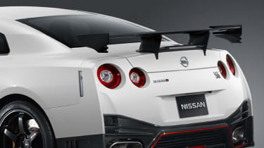 Nissan GT-R Nismo rear wing
