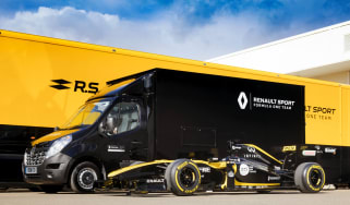 Renault Master F1 conversion - F1 front 3/4