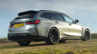 BMW M3 Touring Competition - rear static