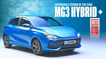 Affordable Hybrid Car of the Year 2025: MG3