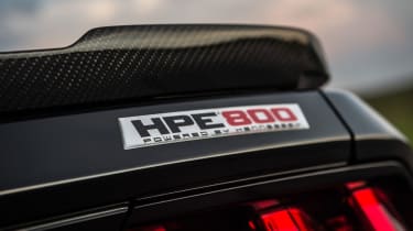 Hennessey Ford Mustang HP800 - badge