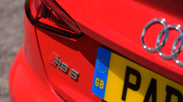 Audi RS5 - RS5 badge