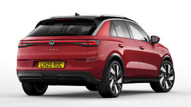 Volkswagen T-Roc exclusive image - rear