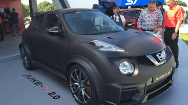 Nissan Juke R 2 0 The 0mph Crossover Auto Express