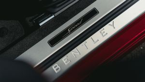 Bentley Continental GT Speed - sill
