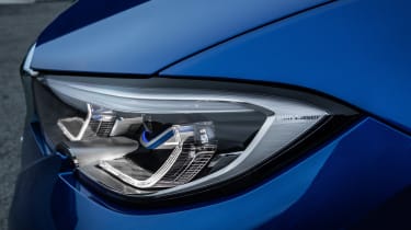 BMW 3 Series - blue front detail