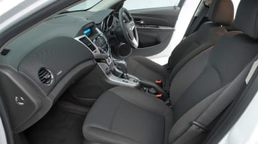 Used Chevrolet Cruze interior seats
