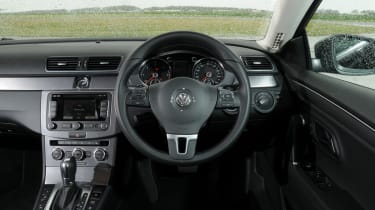 Volkswagen CC interior