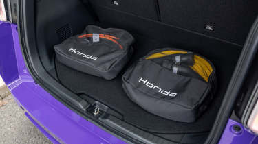 Honda Super-N - boot space