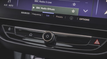 Vauxhall Corsa - interior detail