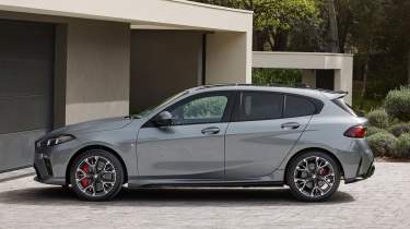 BMW 1 Series - side