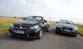 Mercedes E-Class Cabriolet vs Audi A5 Cabriolet