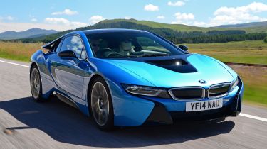 BMW i8 - front