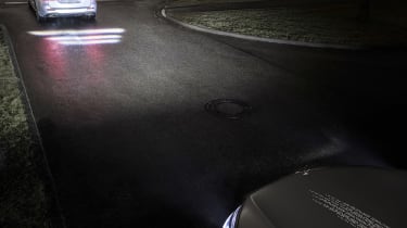 Mercedes digital light