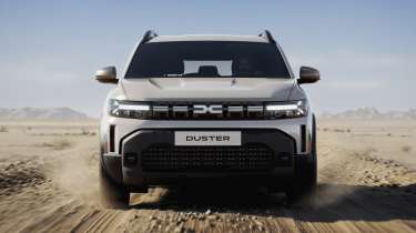 Dacia Duster Spirit of Sand Limited Edition - front end