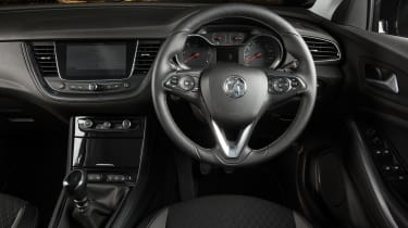 Vauxhall Grandland X - interior