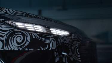 Audi A2 e-tron - headlight