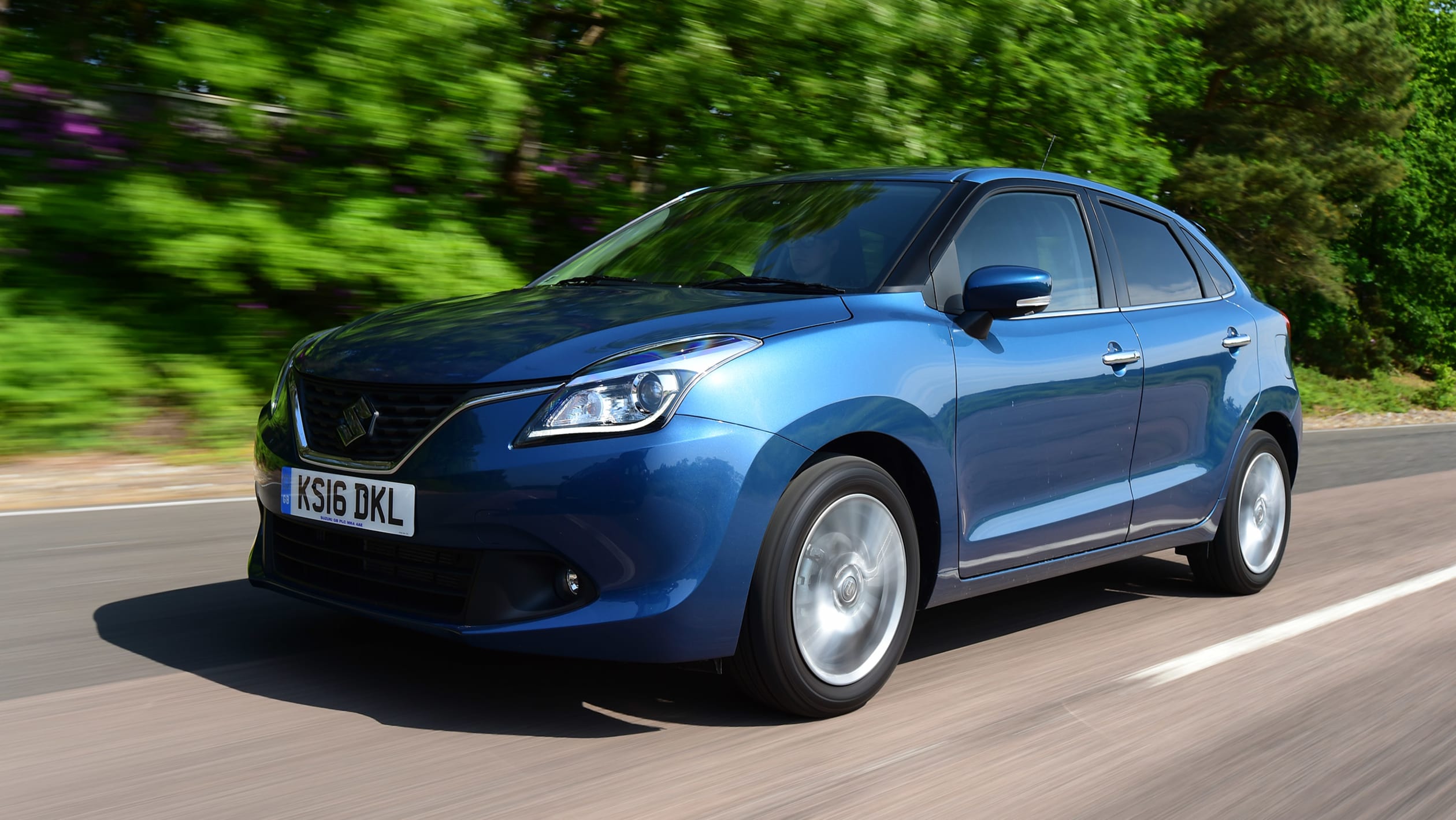 Suzuki baleno технические характеристики