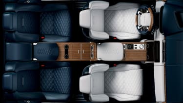 Range Rover SV Coupe - interior