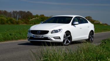 Volvo S60 front quarter