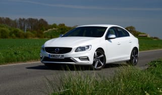 Volvo S60 front quarter