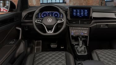 Volkswagen T-Roc Cabriolet facelift - dash