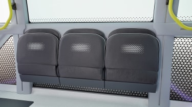 Toyota e-Palette - side seats