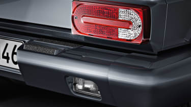 Mercedes G-Class rear light detail