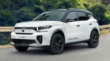 Citroen C3 Aircross Collection - front
