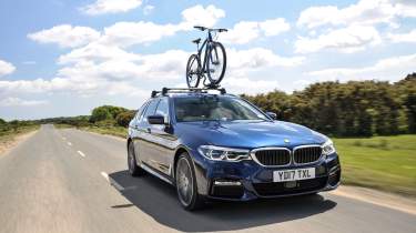 BMW 5 Series Touring - bike