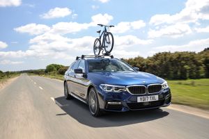 BMW 5 Series Touring - bike