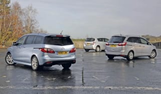 New Mazda 5 vs. rivals