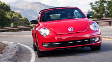 Volkswagen Beetle Cabriolet front
