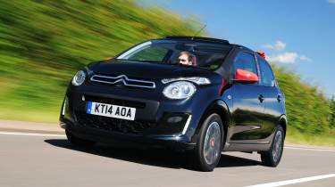 Used Car Hunter: Citroen C1 - front tracking 