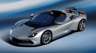 Pininfarina Battista Targamerica - front