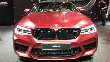 New BMW M5 - front