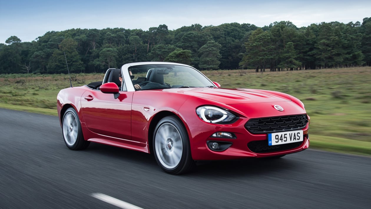 Fiat 124 spider 2016