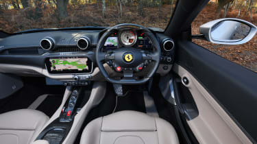 Ferrari Portofino - interior