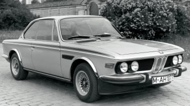 Best 1970s cars - BMW 3.0 CSL