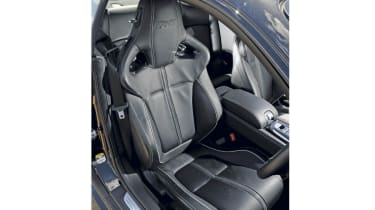 Jaguar XKR-S racing seats