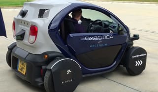 Oxford’s Mobile Robotics Group self-driving cars